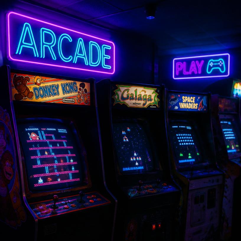 Neon Arcade